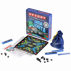 Игра настольная – Эрудит, магнитный (Биплант, 10001)